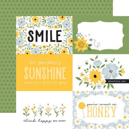 HAPPY AS CAN BEE 12x12 Collection Kit - Echo Park