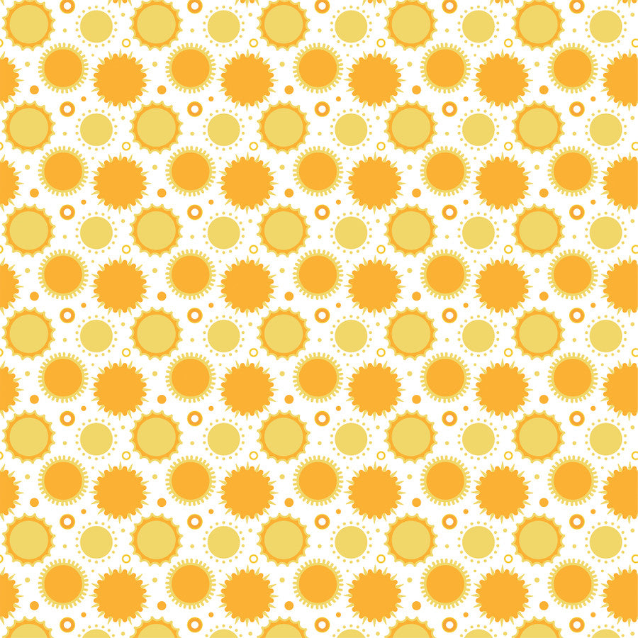 FEELS LIKE SUNSHINE - 12x12 Double-Sided Patterned Paper - Echo Park