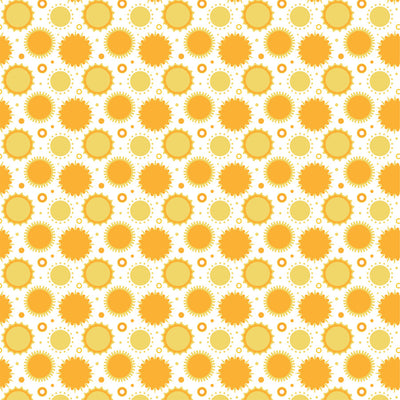 FEELS LIKE SUNSHINE - 12x12 Double-Sided Patterned Paper - Echo Park