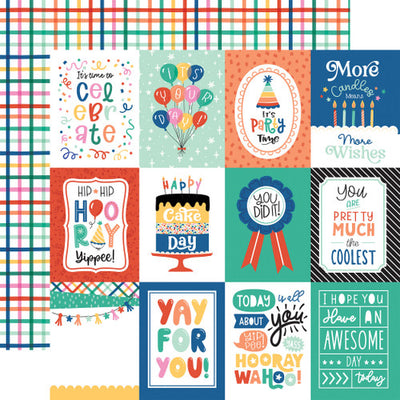 HIP HIP HOORAY 12x12 Collection Kit - Echo Park