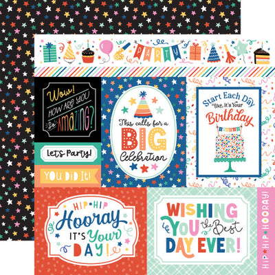 HIP HIP HOORAY 12x12 Collection Kit - Echo Park