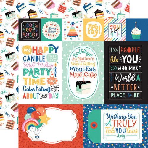 HIP HIP HOORAY 12x12 Collection Kit - Echo Park