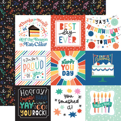 HIP HIP HOORAY 12x12 Collection Kit - Echo Park