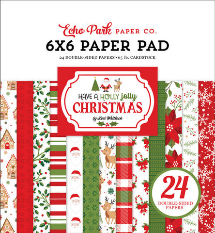 Wizards And Company 6x6 Paper Pad - Echo Park Paper Co.