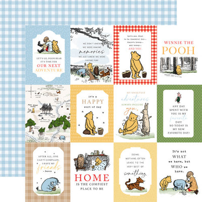 THE HOUSE AT POOH CORNER 12x12 Collection Kit - Echo Park