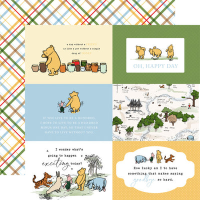 THE HOUSE AT POOH CORNER 12x12 Collection Kit - Echo Park