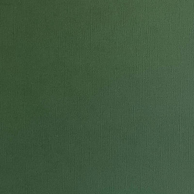 HUNTER GREEN - Pine Green Textured 12x12 Cardstock - Encore Paper