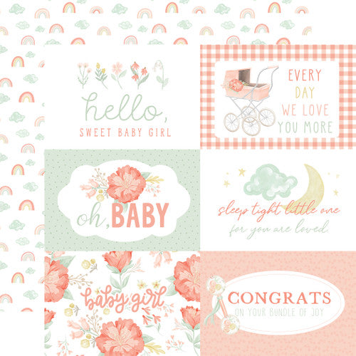 IT'S A GIRL 12x12 Collection Kit - Echo Park