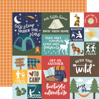 INTO THE WILD 12x12 Collection Kit - Echo Park