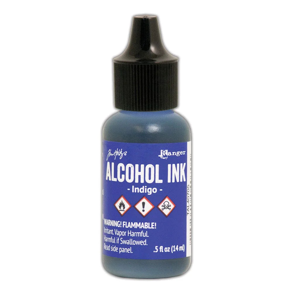 INDIGO Tim Holtz Alcohol Ink - Ranger