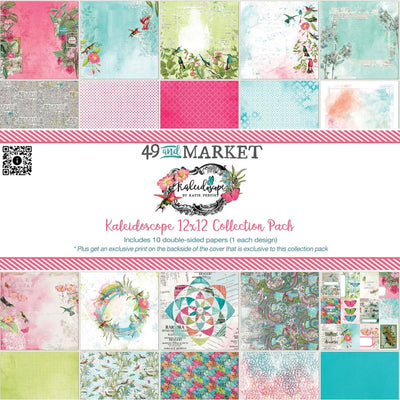 Explore your inner artist with the Kaleidoscope 12X12 Collection Kit by 49 AND MARKET. Unleash your creativity with this high-quality kit, featuring a variety of unique and vibrant designs. Perfect for any artistic project, this kit offers endless possibilities for your crafting needs.