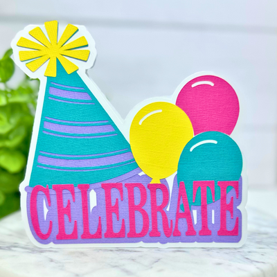 Handmade Birthday Card Featuring Encore Textured Cardstock