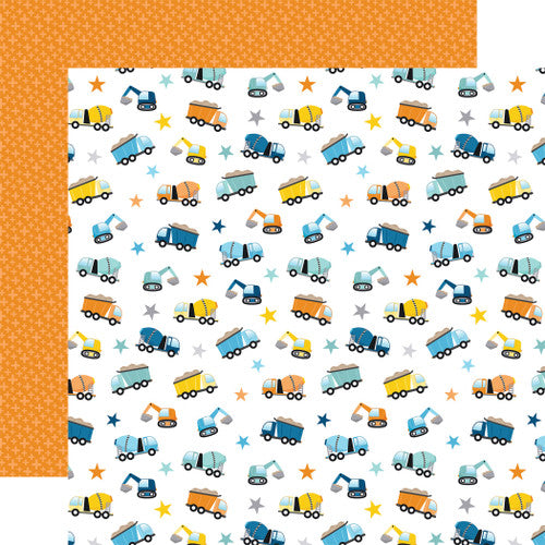 LITTLE BUILDER 12x12 Collection Kit - Echo Park