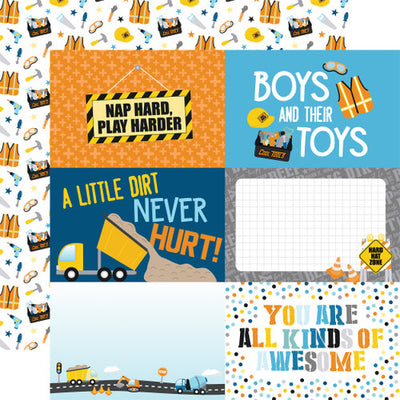 LITTLE BUILDER 12x12 Collection Kit - Echo Park