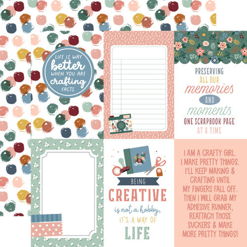 LET'S CREATE 12x12 Collection Kit - Echo Park