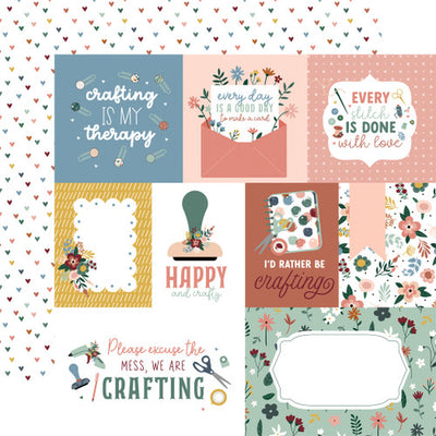 LET'S CREATE 12x12 Collection Kit - Echo Park