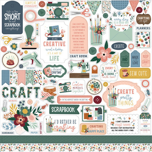 LET'S CREATE 12x12 Collection Kit - Echo Park