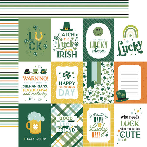 LUCKY CHARM 12x12 Collection Kit - Echo Park