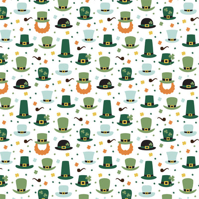 LEPRECHAUN LUCK - 12x12 Double-Sided Patterned Paper - Echo Park