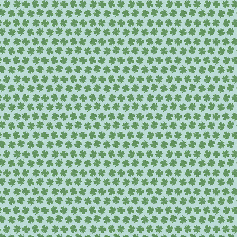 IRISH PLAID - 12x12 Double-Sided Patterned Paper - Echo Park