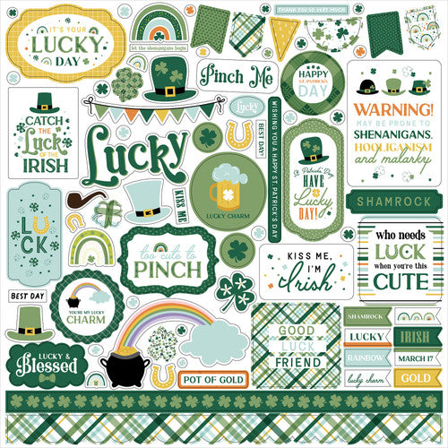 LUCKY CHARM 12x12 Collection Kit - Echo Park