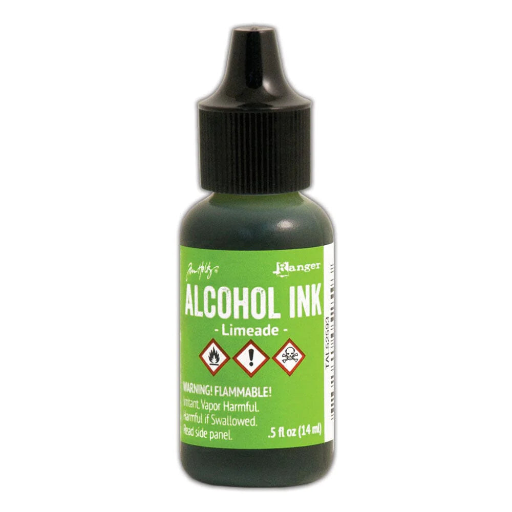 LIMEADE Tim Holtz Alcohol Ink - Ranger