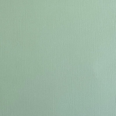 MINT CHOCOLATE CHIP - Mint Green Textured 12x12 Cardstock - Encore Paper