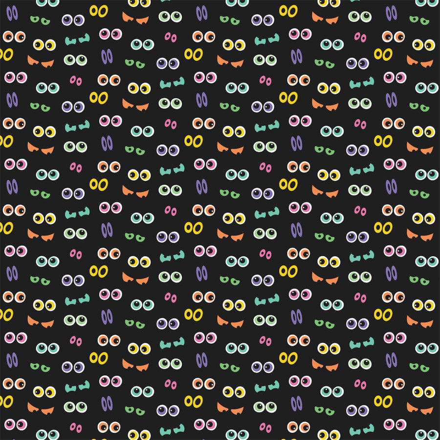 HAPPY HAUNTING - 12x12 Double-Sided Patterned Paper