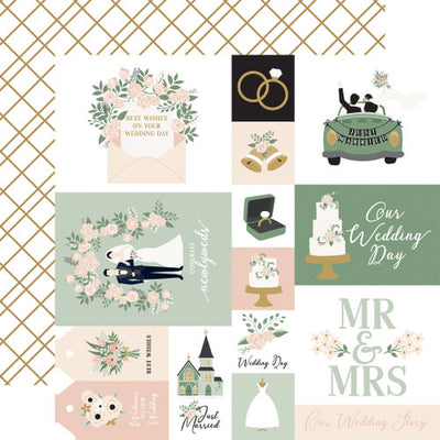 MARRY ME 12x12 Collection Kit - Echo Park