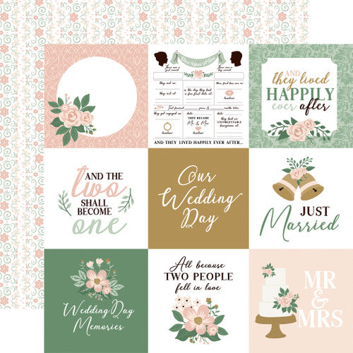 MARRY ME 12x12 Collection Kit - Echo Park