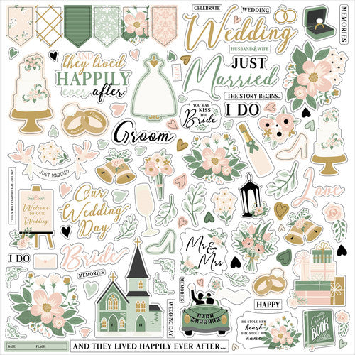 MARRY ME 12x12 Collection Kit - Echo Park