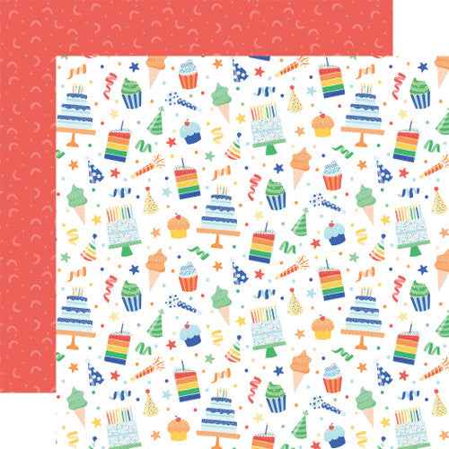 Echo Park Paper Company Magical Birthday Boy Collection Kit Paper,  12-x-12-Inch in 2023