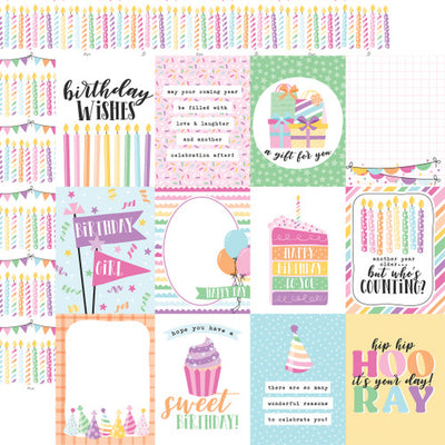 MAKE A WISH BIRTHDAY GIRL 12x12 Collection Kit - Echo Park