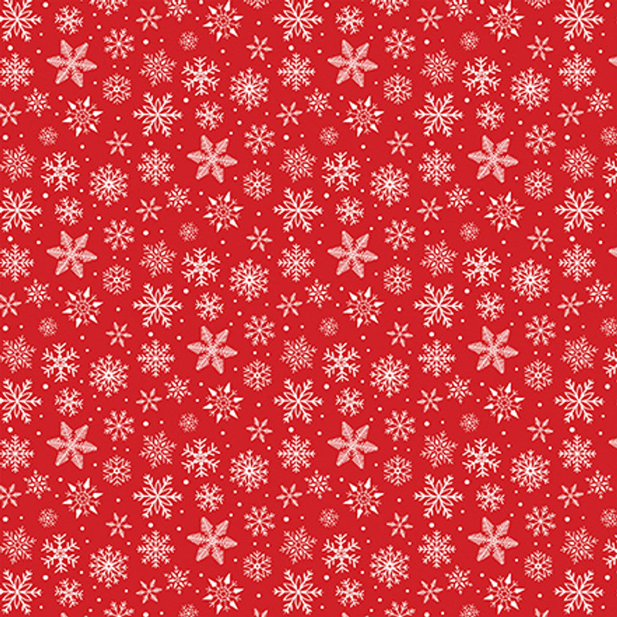 SUGAR PLUM SNOWFLAKES - 12x12 Double-Sided Patterned Paper - Echo Park