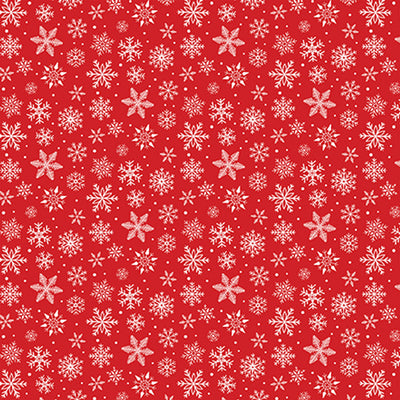 SUGAR PLUM SNOWFLAKES - 12x12 Double-Sided Patterned Paper - Echo Park