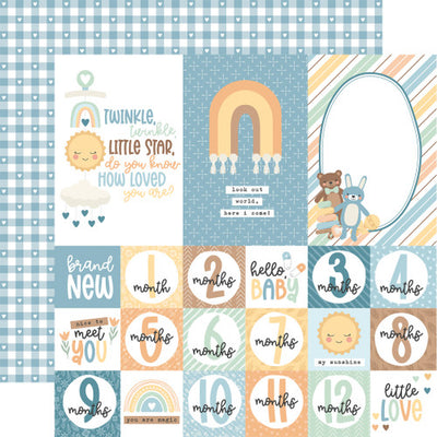 OUR BABY BOY 12x12 Collection Kit - Echo Park