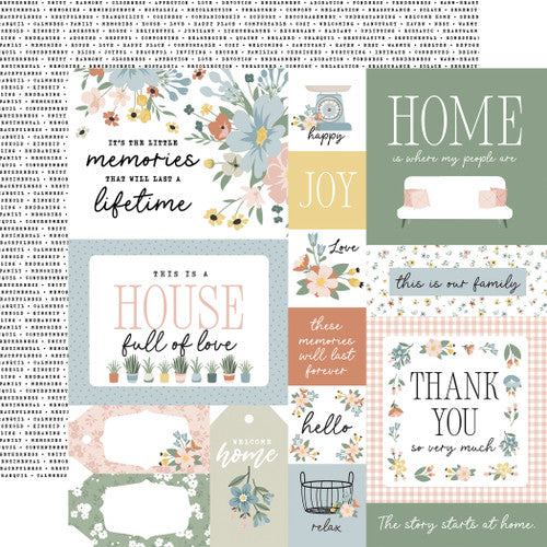 OUR HAPPY PLACE 12x12 Collection Kit - Echo Park