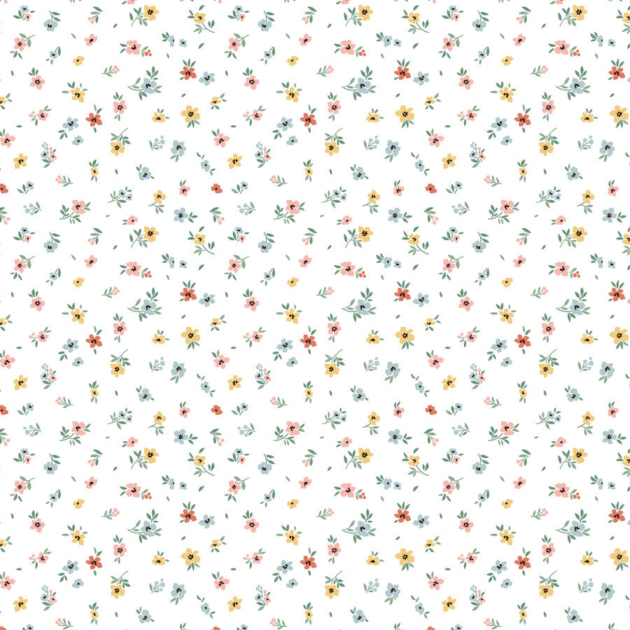 SWEET FLOWERS - 12x12 Double-Sided Patterned Paper - Echo Park