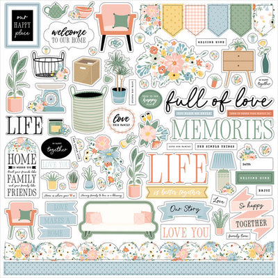 OUR HAPPY PLACE 12x12 Collection Kit - Echo Park