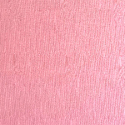 ROSY CHEEKS - Textured 12x12 Cardstock - Encore Paper