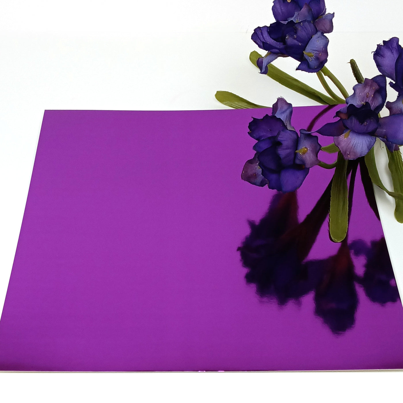 Regal Purple Mirror Foil Cardstock