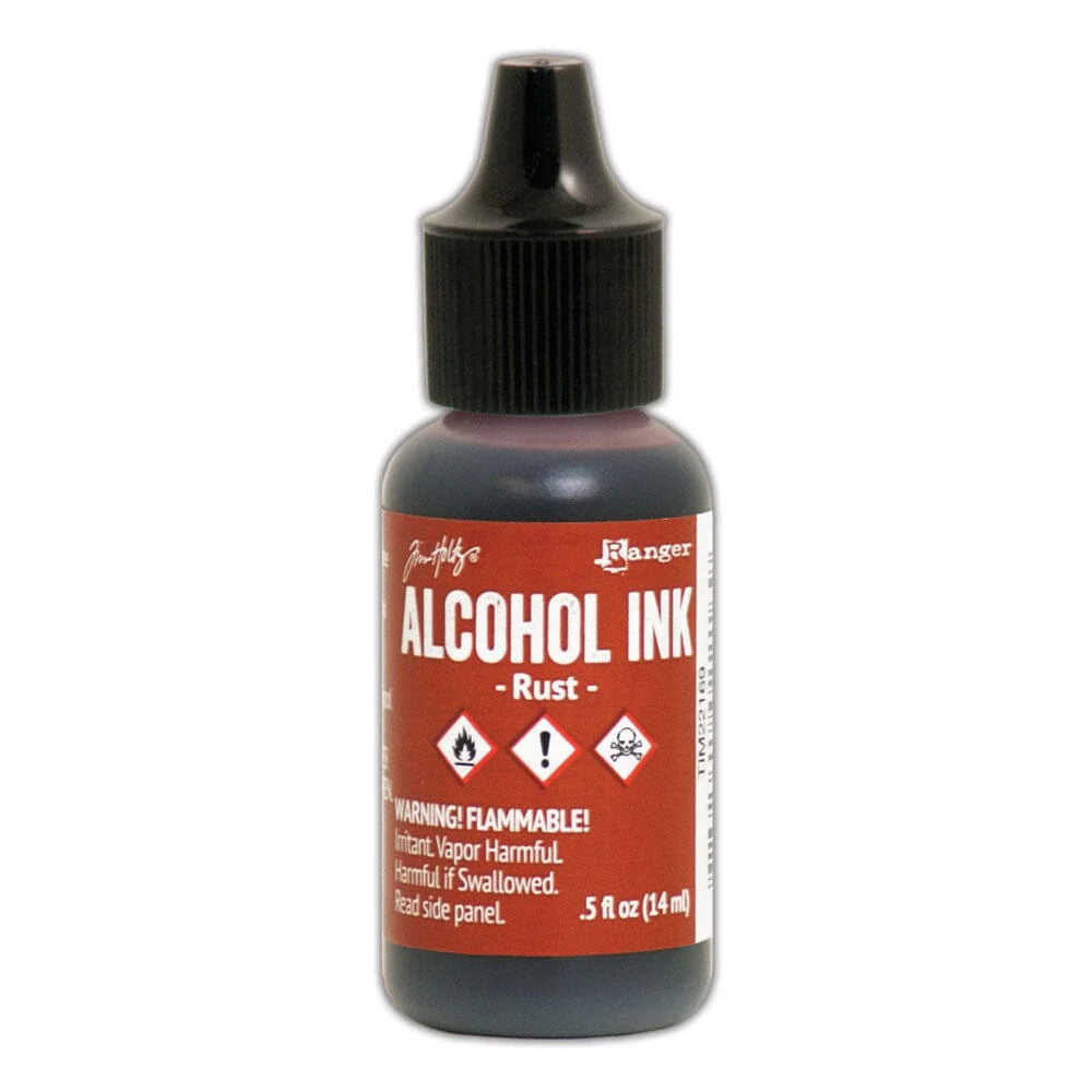 RUST Tim Holtz Alcohol Ink - Ranger