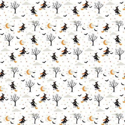 WITCHY NIGHT - 12x12 Double-Sided Patterned Paper - Echo Park