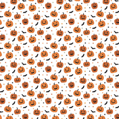 CARVED PUMPKINS - 12x12 Double-Sided Patterned Paper - Echo Park