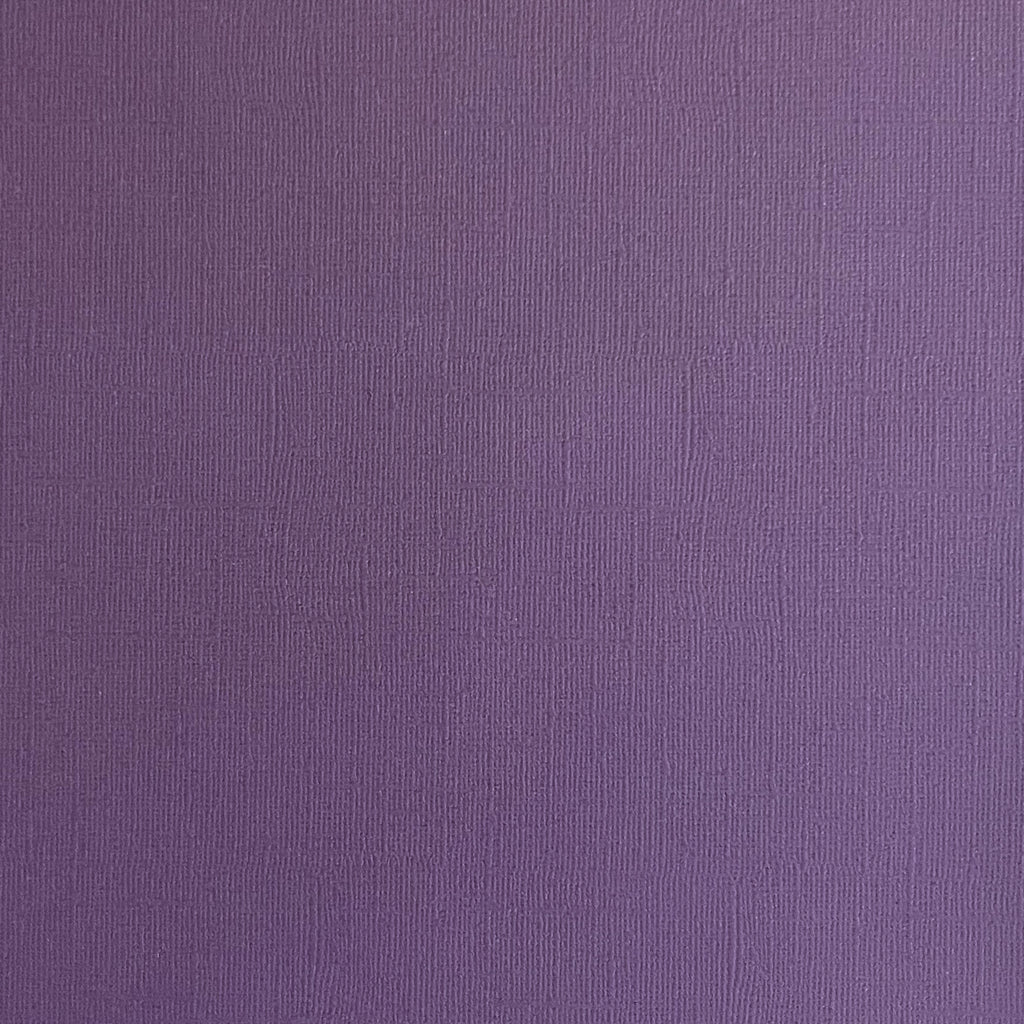 SUGAR PLUM - Textured 12x12 Cardstock - Encore Paper