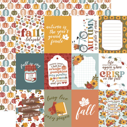 SWEATER WEATHER 12x12 Collection Kit - Echo Park