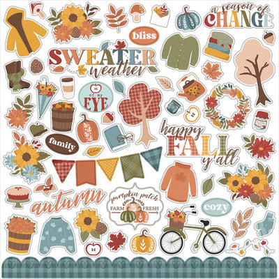 SWEATER WEATHER 12x12 Collection Kit - Echo Park