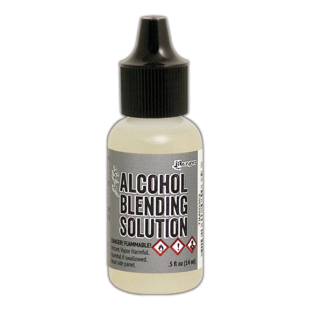 Alcohol Ink Blending Solution - Tim Holtz Alcohol Ink - Ranger