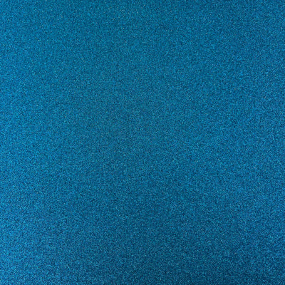 TAHITI Glitter Luxe Cardstock - 12x12 glitter Cardstock - 12x12 Cardstock - Encore - BLUE glitter Card-stock - mess free glitter Cardstock