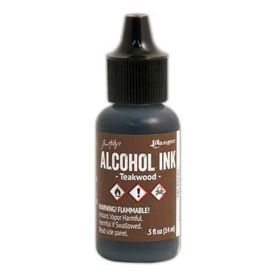 TEAKWOOD Tim Holtz Alcohol Ink - Ranger